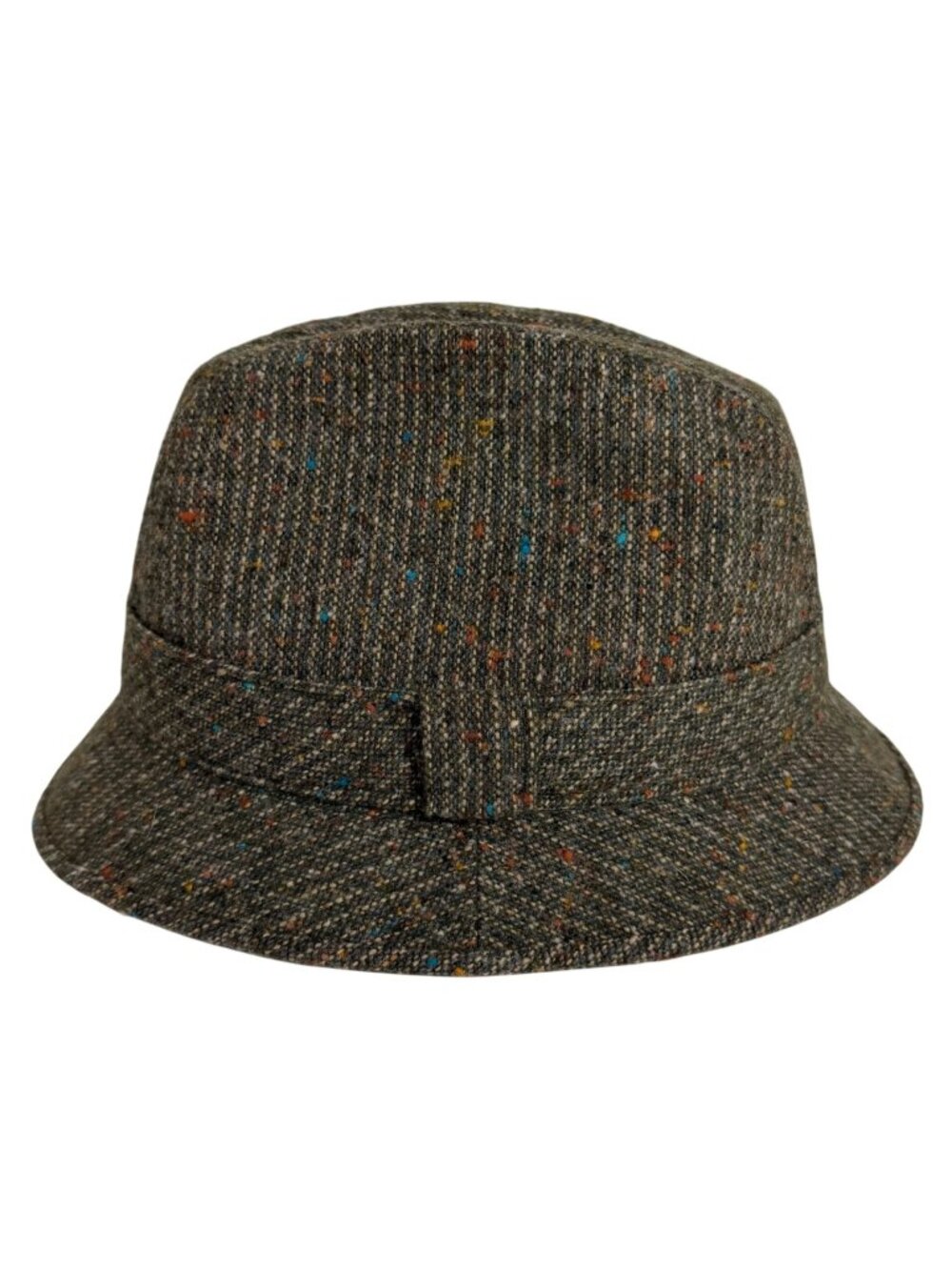 Vintage Dunn & Co. Harris Tweed Walking Hat Made in Britain